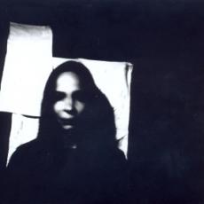 Ariane, profil, tirage, sténopé, 2001.